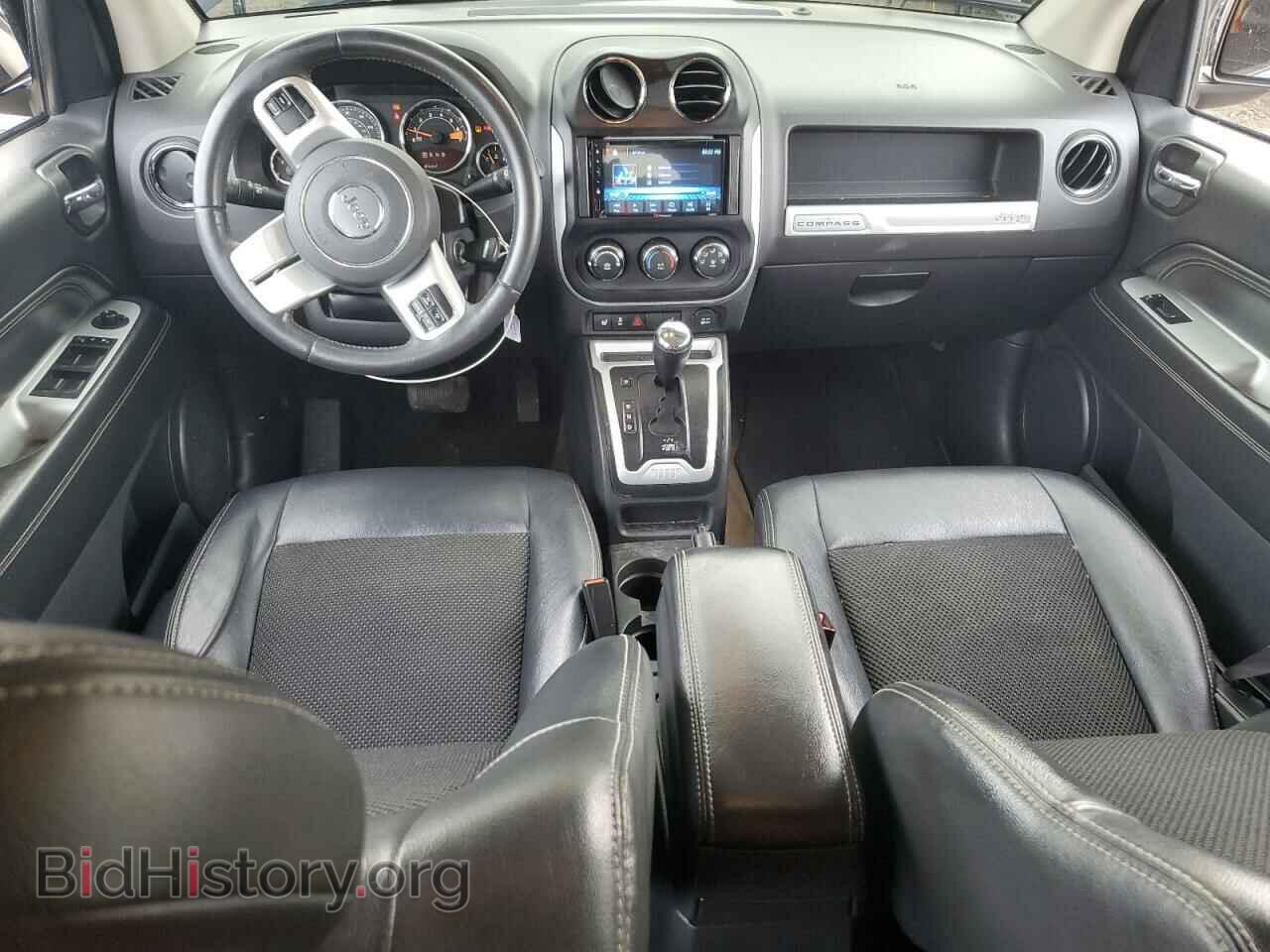 2016 JEEP COMPASS - VIN: 1C4NJDEB9GD752920 - Фото 8