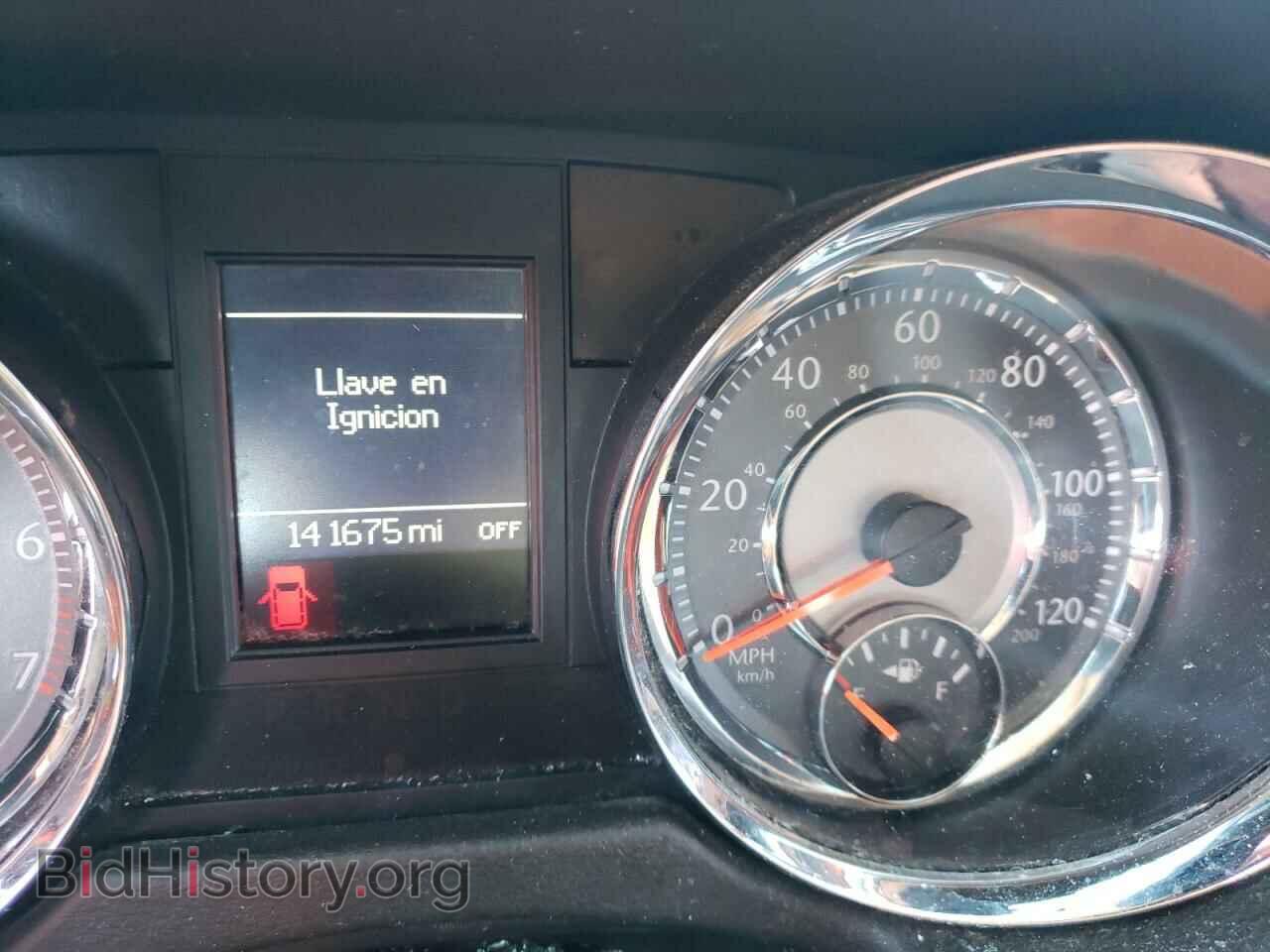 2014 CHRYSLER MINIVAN - VIN: 2C4RC1BG5ER439254 - Фото 9