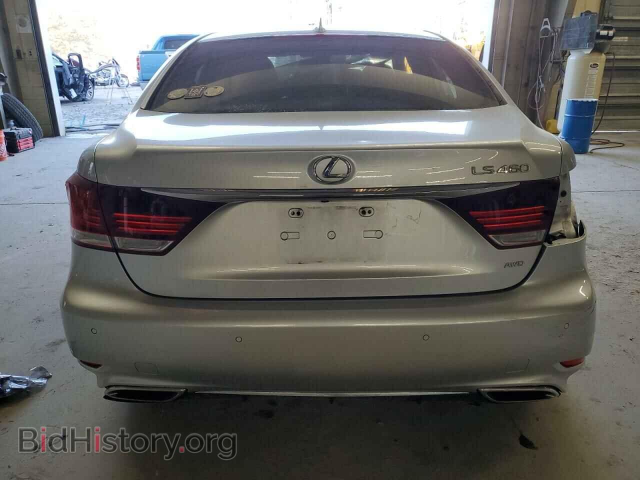 2014 LEXUS LS460 - VIN: JTHCL5EF9E5022974 - Фото 6