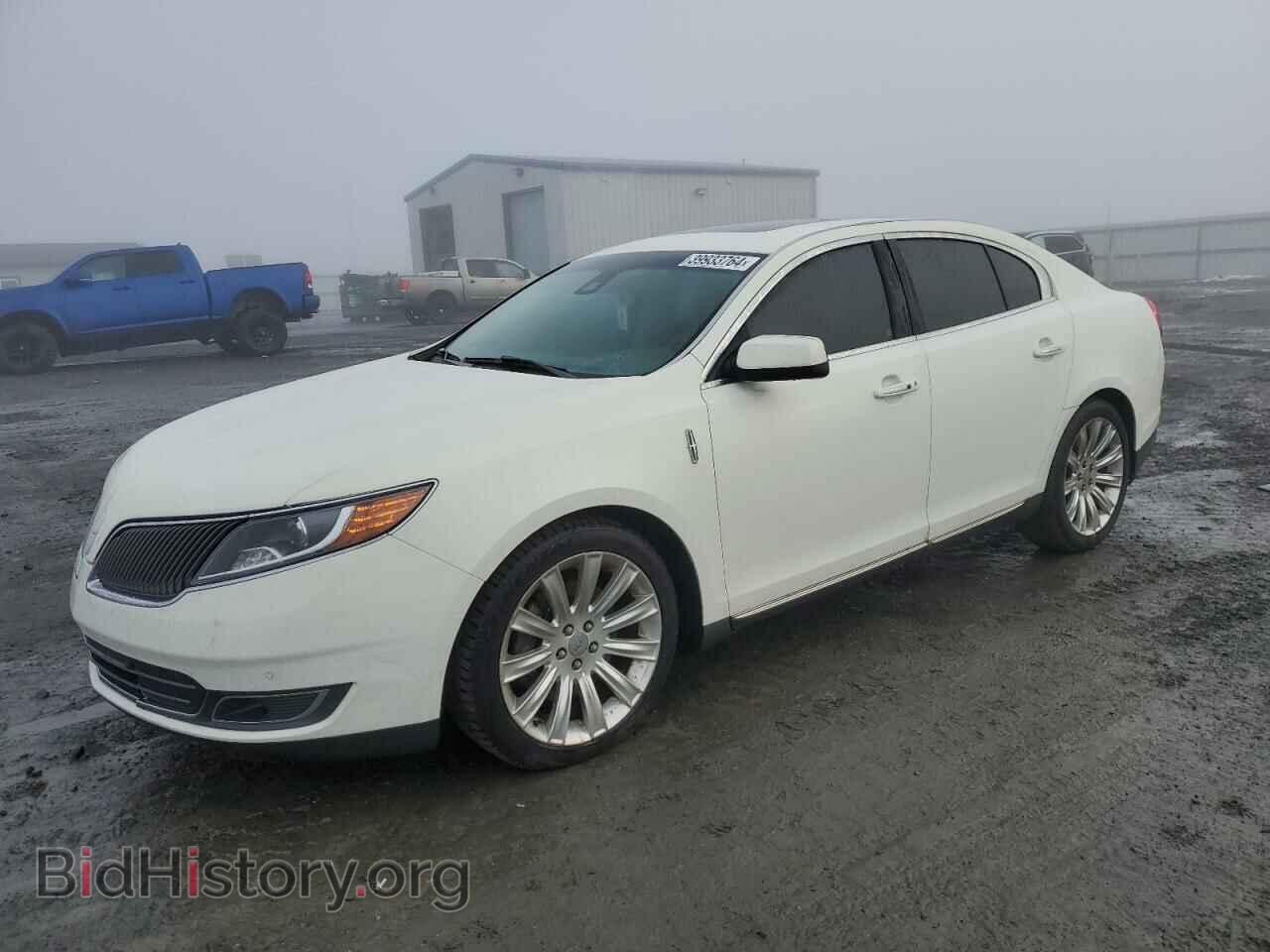 Photo 1LNHL9EK8DG610553 - LINCOLN MKS 2013
