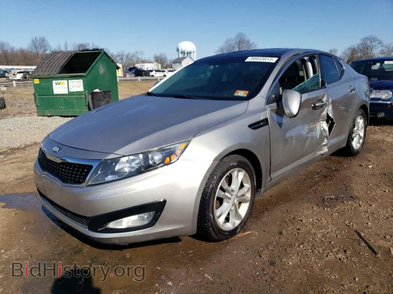 Фотография 5XXGN4A70DG166350 - KIA OPTIMA 2013