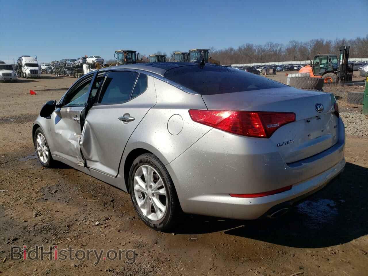 2013 KIA OPTIMA - VIN: 5XXGN4A70DG166350 - Photo 2