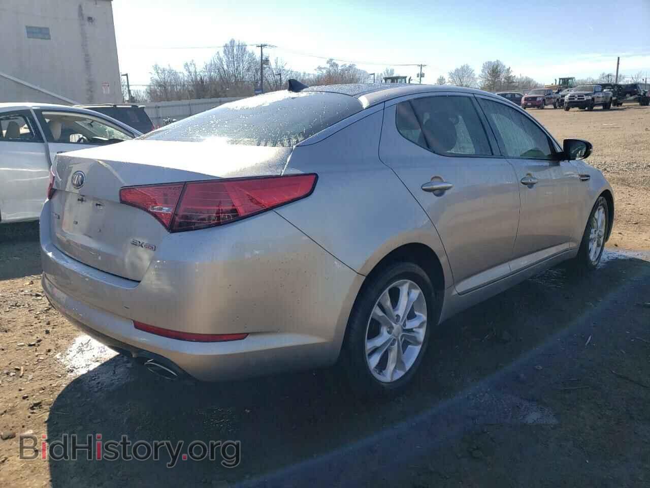 2013 KIA OPTIMA - VIN: 5XXGN4A70DG166350 - Photo 3