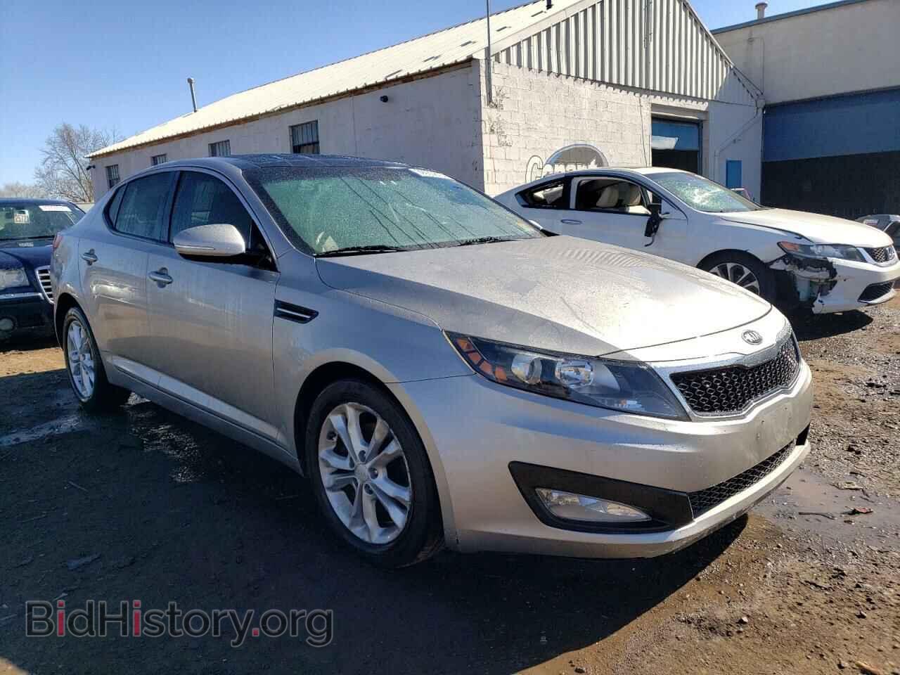 2013 KIA OPTIMA - VIN: 5XXGN4A70DG166350 - Photo 4