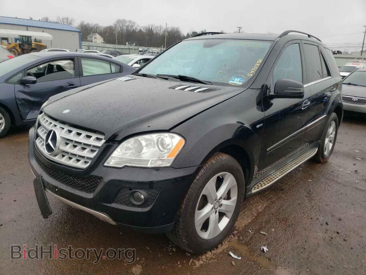 2011 MERCEDES-BENZ M-CLASS - VIN: 4JGBB2FB4BA655441 - Фото 2