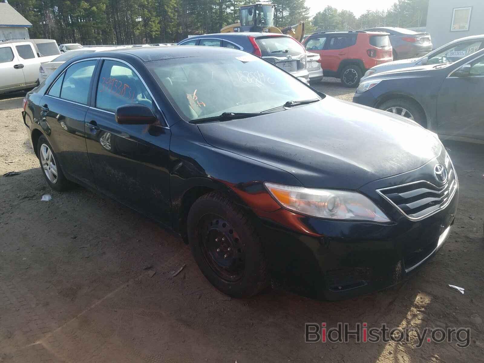 Photo 4T1BF3EK0BU177822 - TOYOTA CAMRY 2011