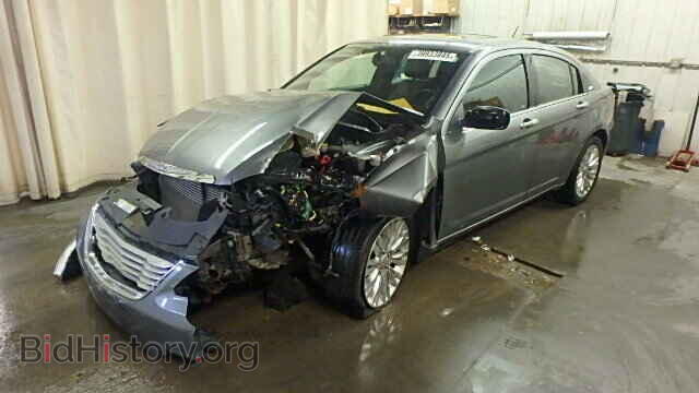 2011 CHRYSLER 200 - VIN: 1C3BC2FB1BN582253 - Фото 2