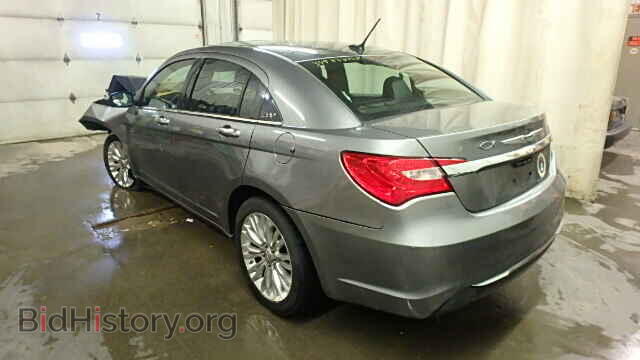 2011 CHRYSLER 200 - VIN: 1C3BC2FB1BN582253 - Фото 3