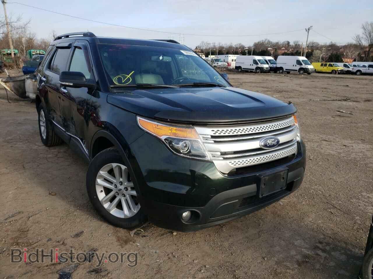 Фотография 1FM5K8D89DGB67674 - FORD EXPLORER 2013