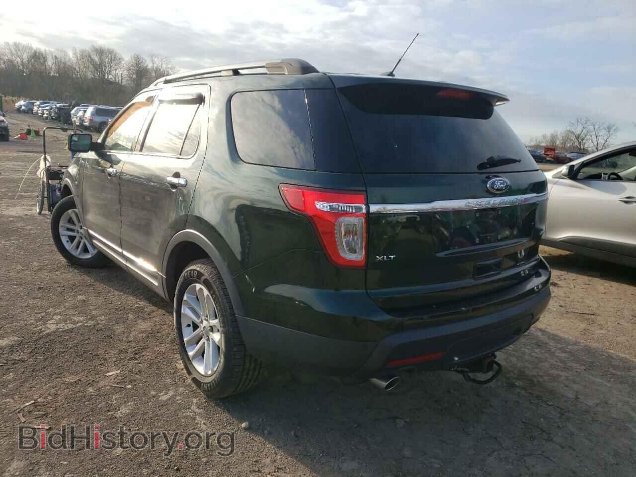 2013 FORD EXPLORER - VIN: 1FM5K8D89DGB67674 - Фото 3