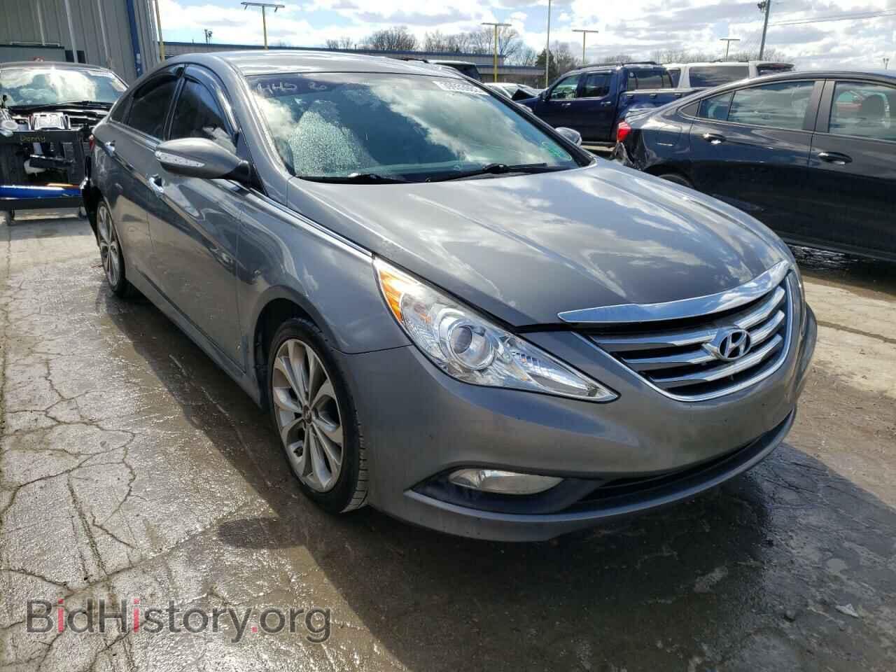 Photo 5NPEC4AB3EH898592 - HYUNDAI SONATA 2014