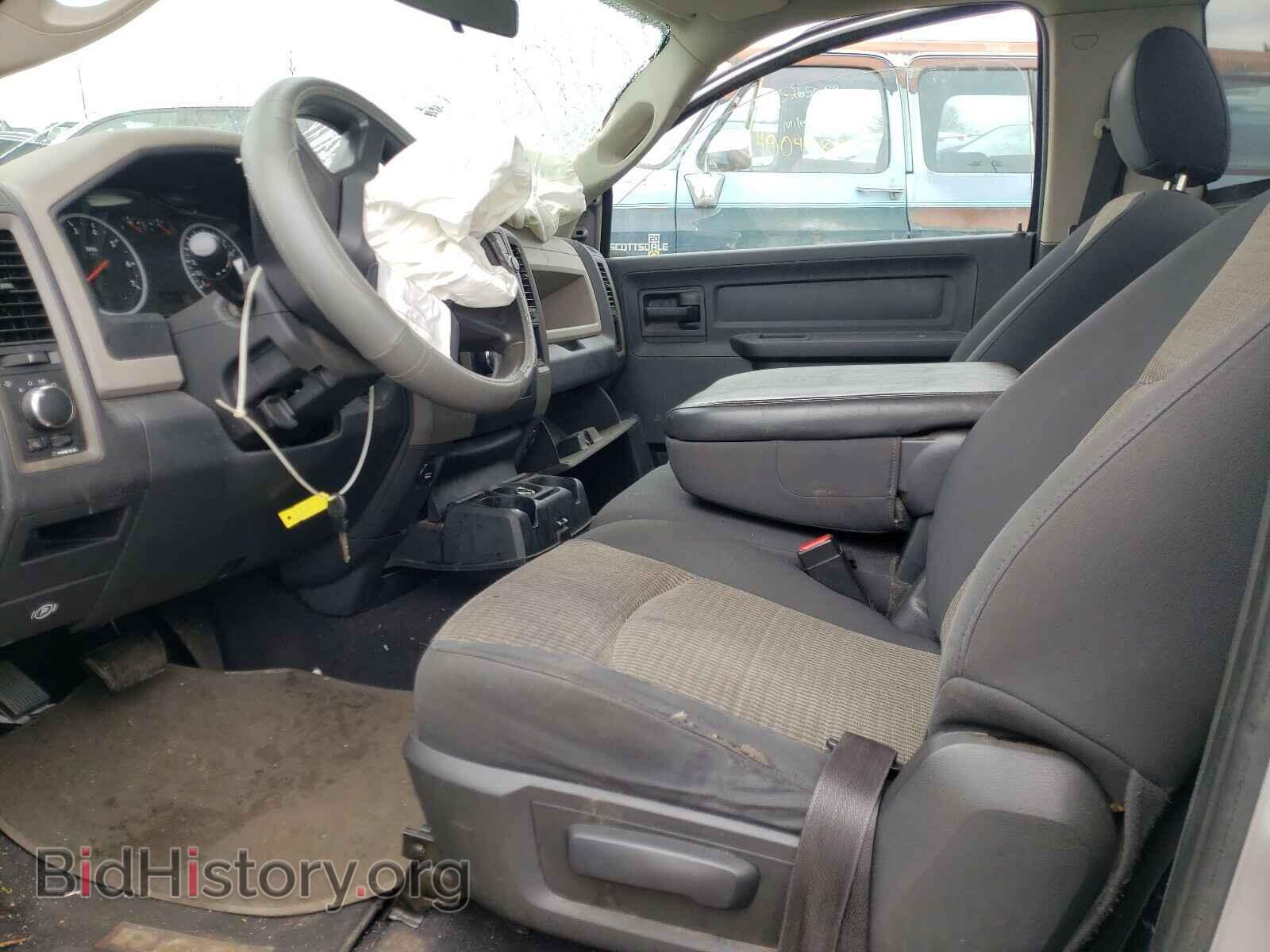 2010 DODGE RAM 1500 - VIN: 3D7JB1EK3AG101664 - Фото 5