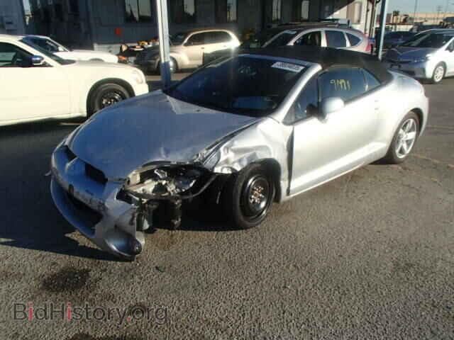 2008 MITSUBISHI ECLIPSE - VIN: 4A3AL25F68E039045 - Фото 2