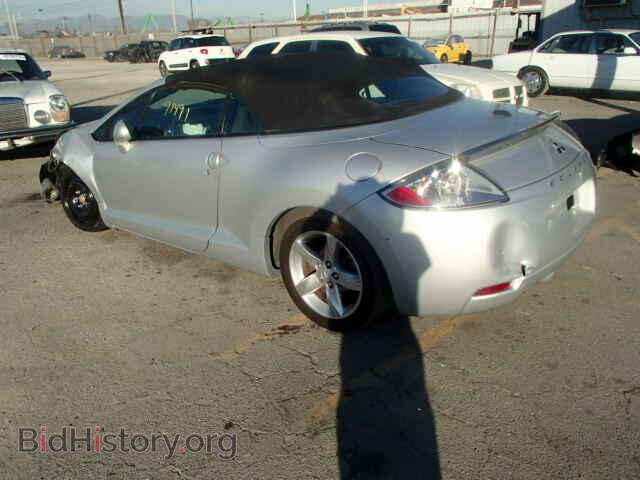 2008 MITSUBISHI ECLIPSE - VIN: 4A3AL25F68E039045 - Фото 3