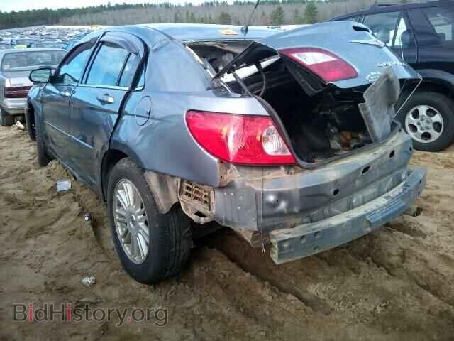 2007 CHRYSLER SEBRING - VIN: 1C3LC56R47N578806 - Фото 3
