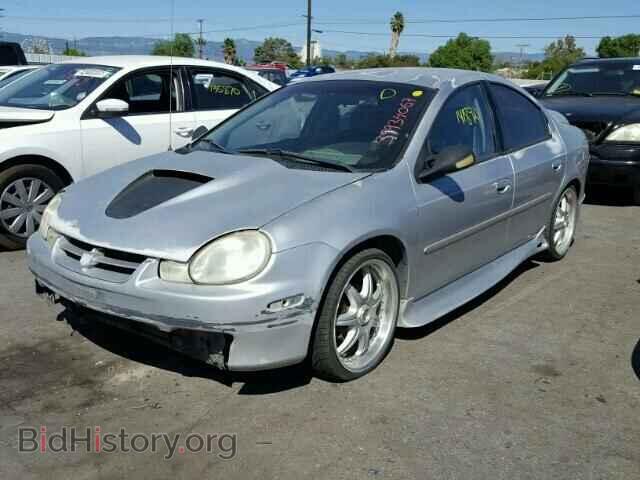 2002 DODGE NEON - VIN: 1B3ES16C42D545185 - Фото 2