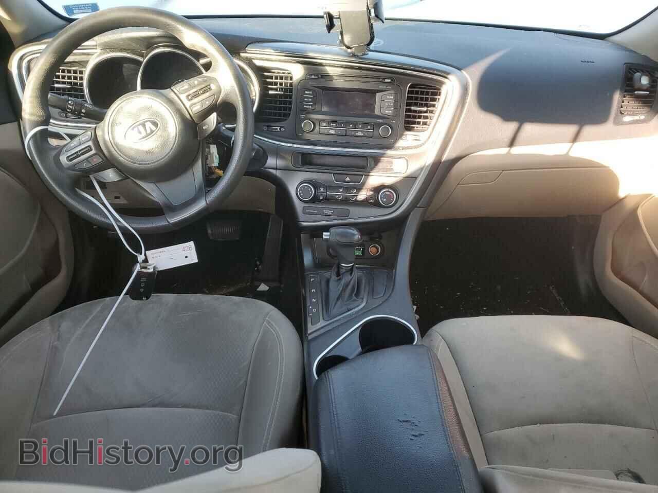 2014 KIA OPTIMA - VIN: 5XXGM4A74EG325875 - Фото 8