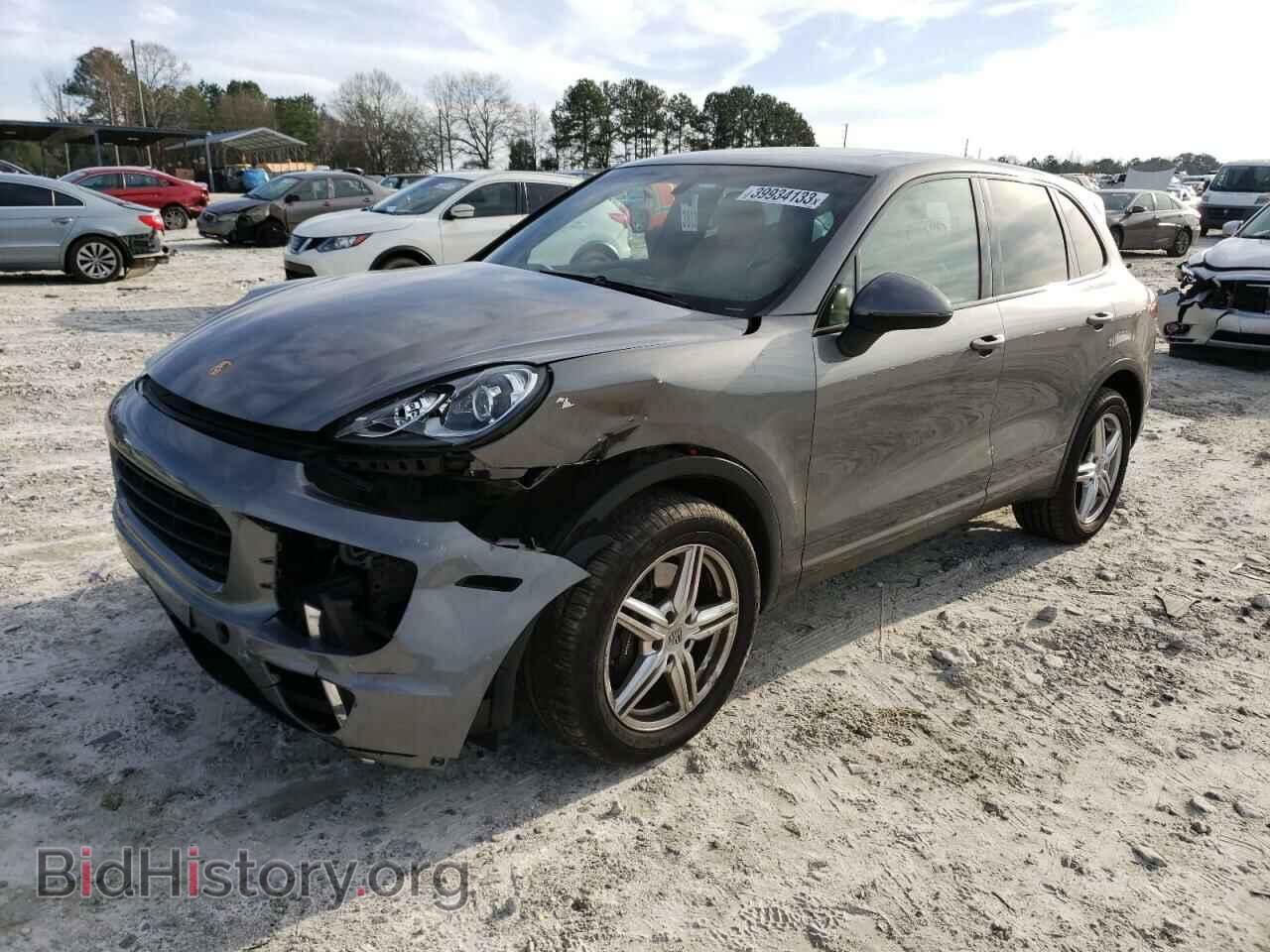Фотография WP1AA2A20GLA09608 - PORSCHE CAYENNE 2016