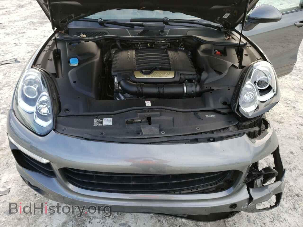 2016 PORSCHE CAYENNE - VIN: WP1AA2A20GLA09608 - Photo 12