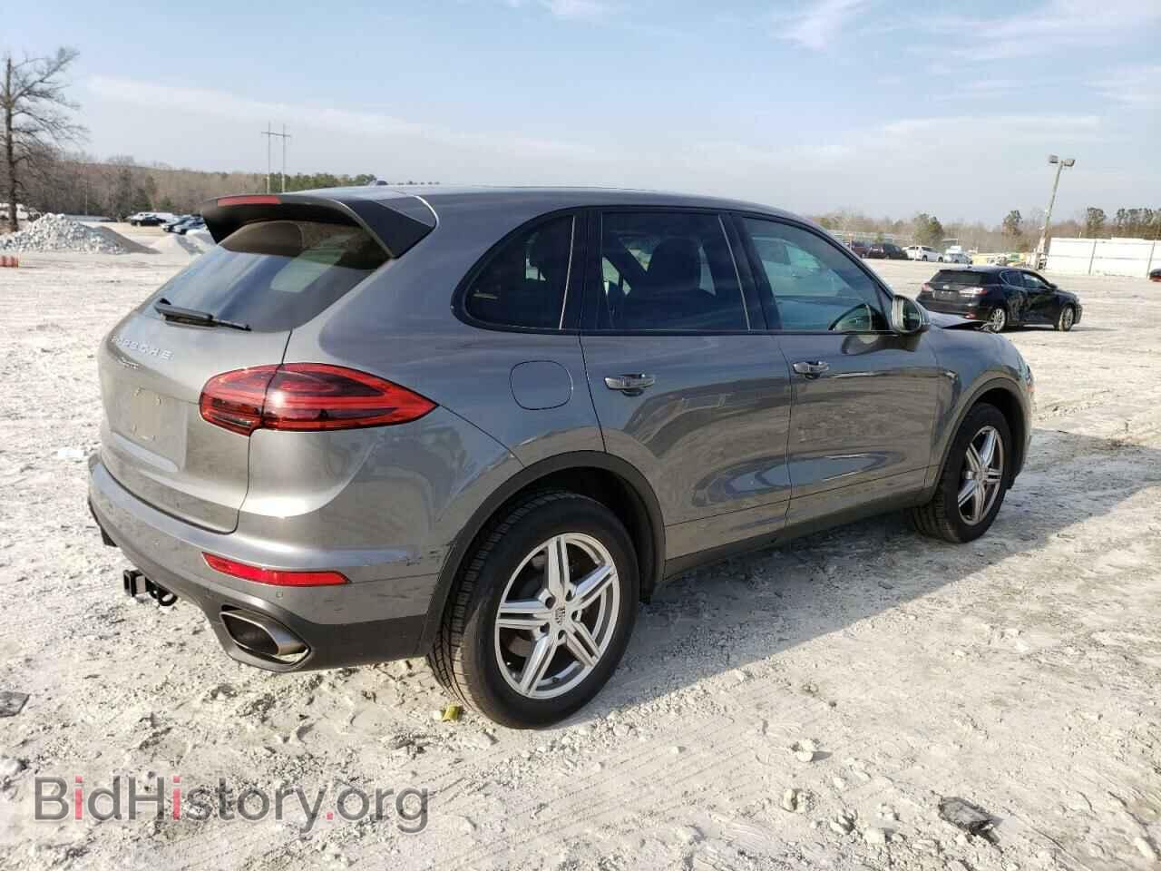 2016 PORSCHE CAYENNE - VIN: WP1AA2A20GLA09608 - Photo 3