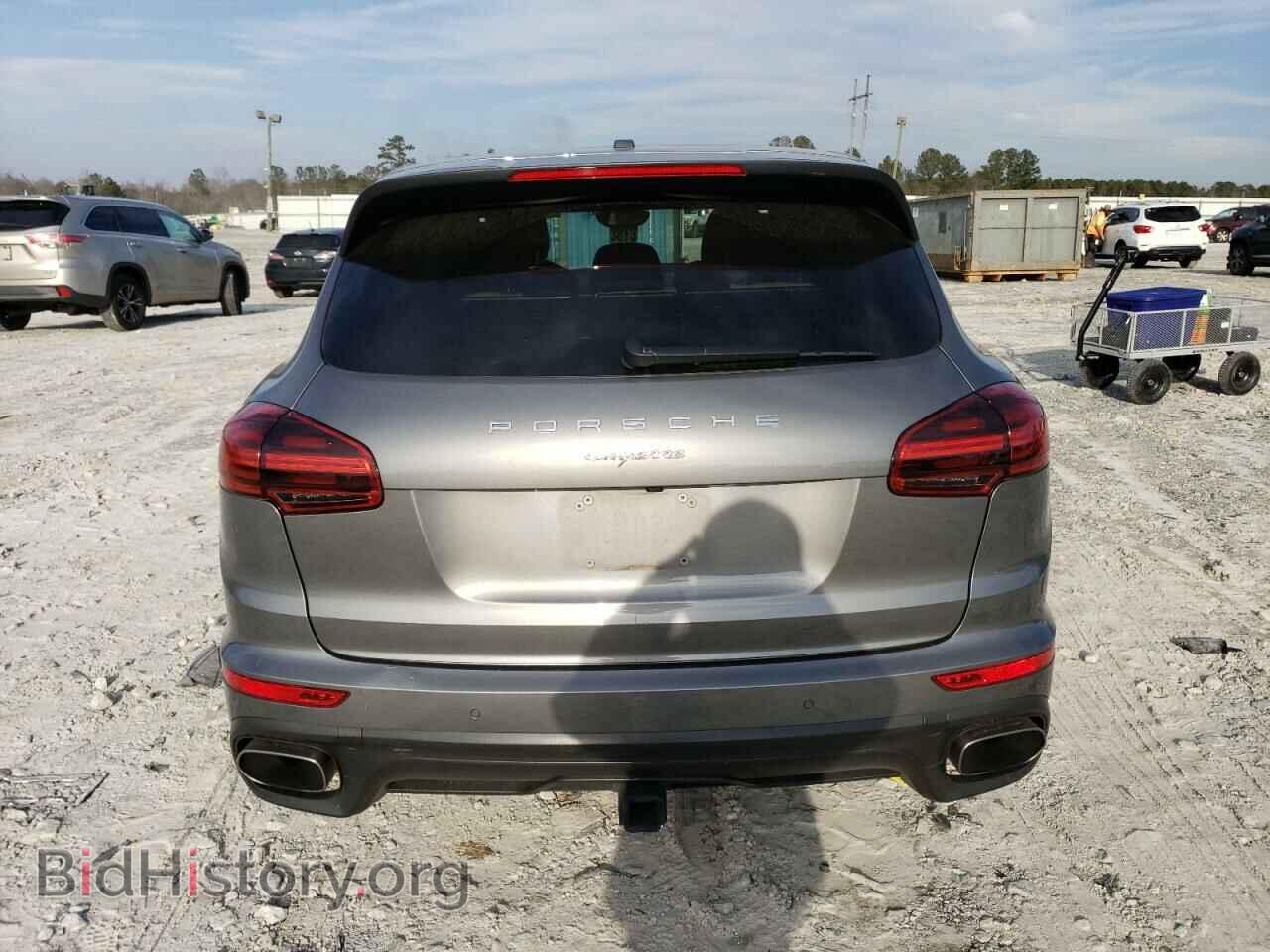 2016 PORSCHE CAYENNE - VIN: WP1AA2A20GLA09608 - Photo 6