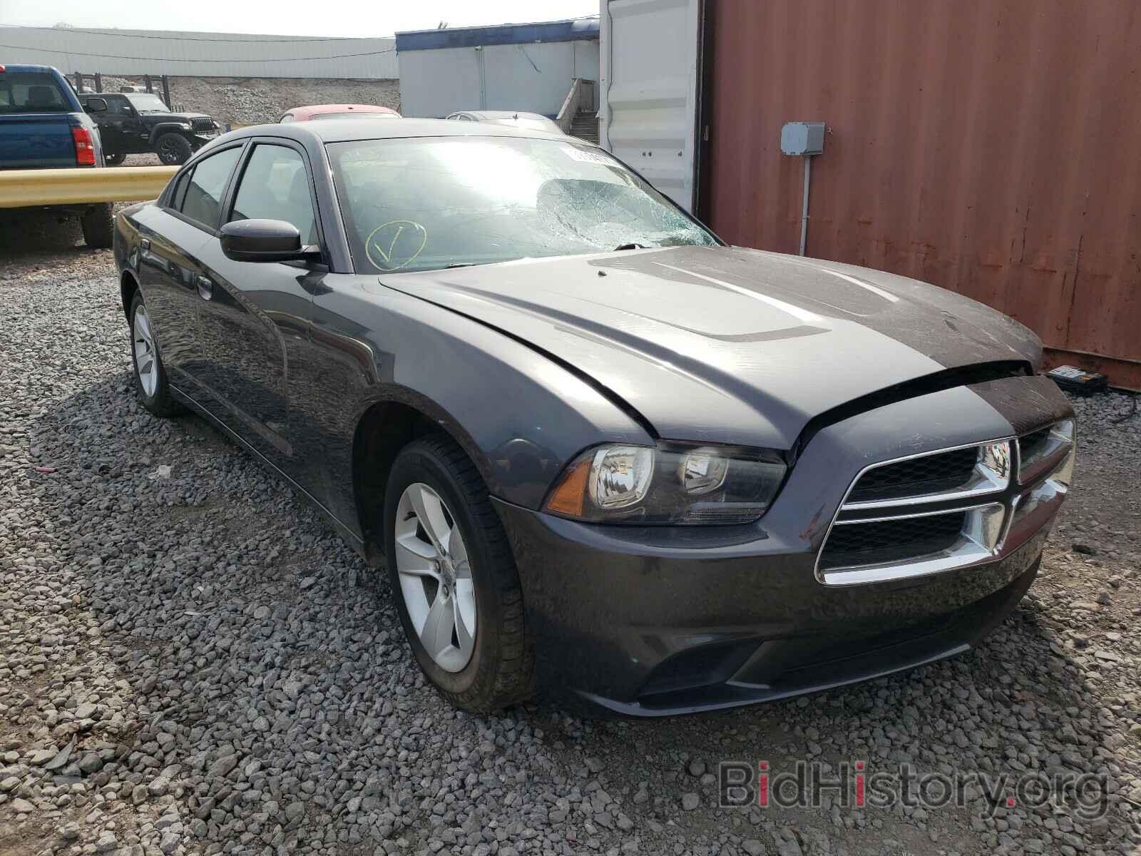 Photo 2C3CDXBG9DH696674 - DODGE CHARGER 2013