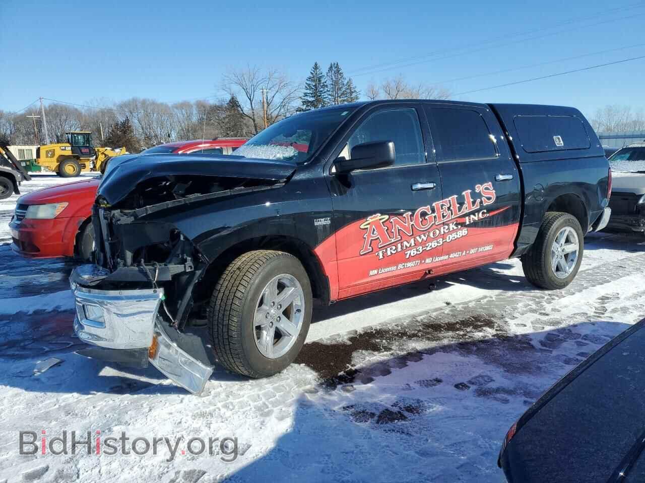 Photo 1C6RD7LTXCS320596 - DODGE RAM 1500 2012