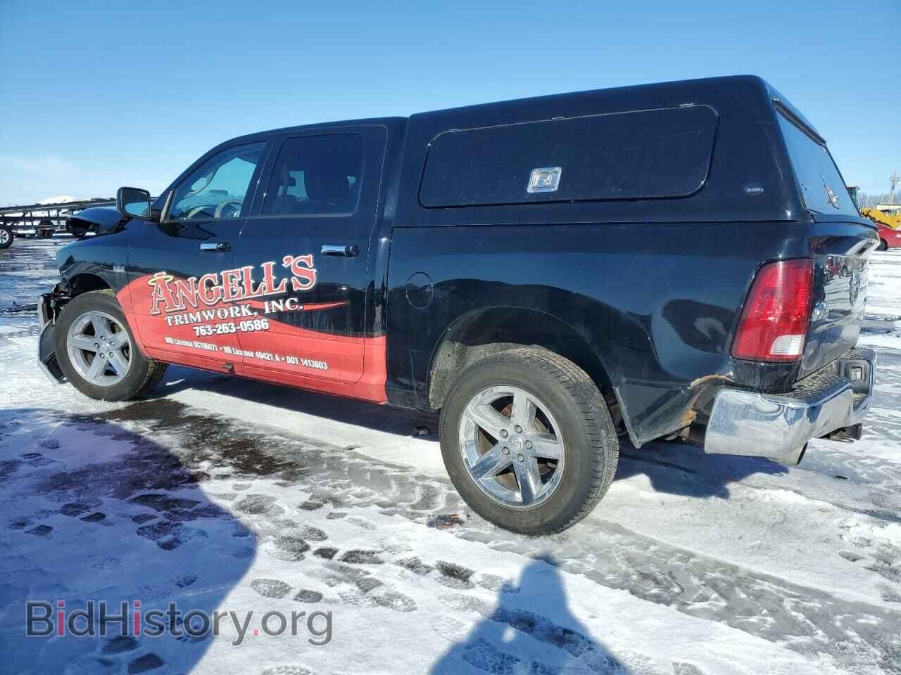 2012 DODGE RAM 1500 - VIN: 1C6RD7LTXCS320596 - Фото 2