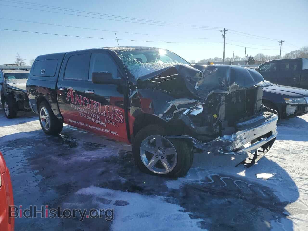 2012 DODGE RAM 1500 - VIN: 1C6RD7LTXCS320596 - Фото 4