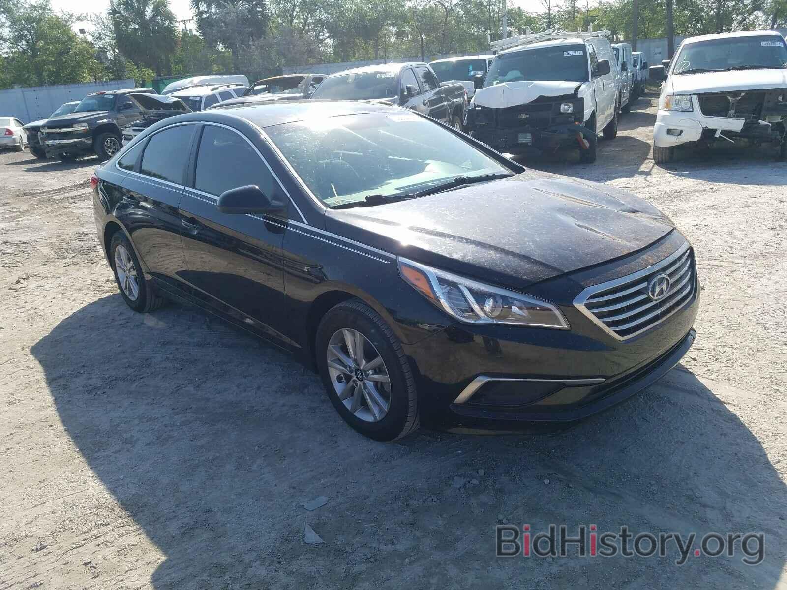 Фотография 5NPE24AF6GH381019 - HYUNDAI SONATA 2016