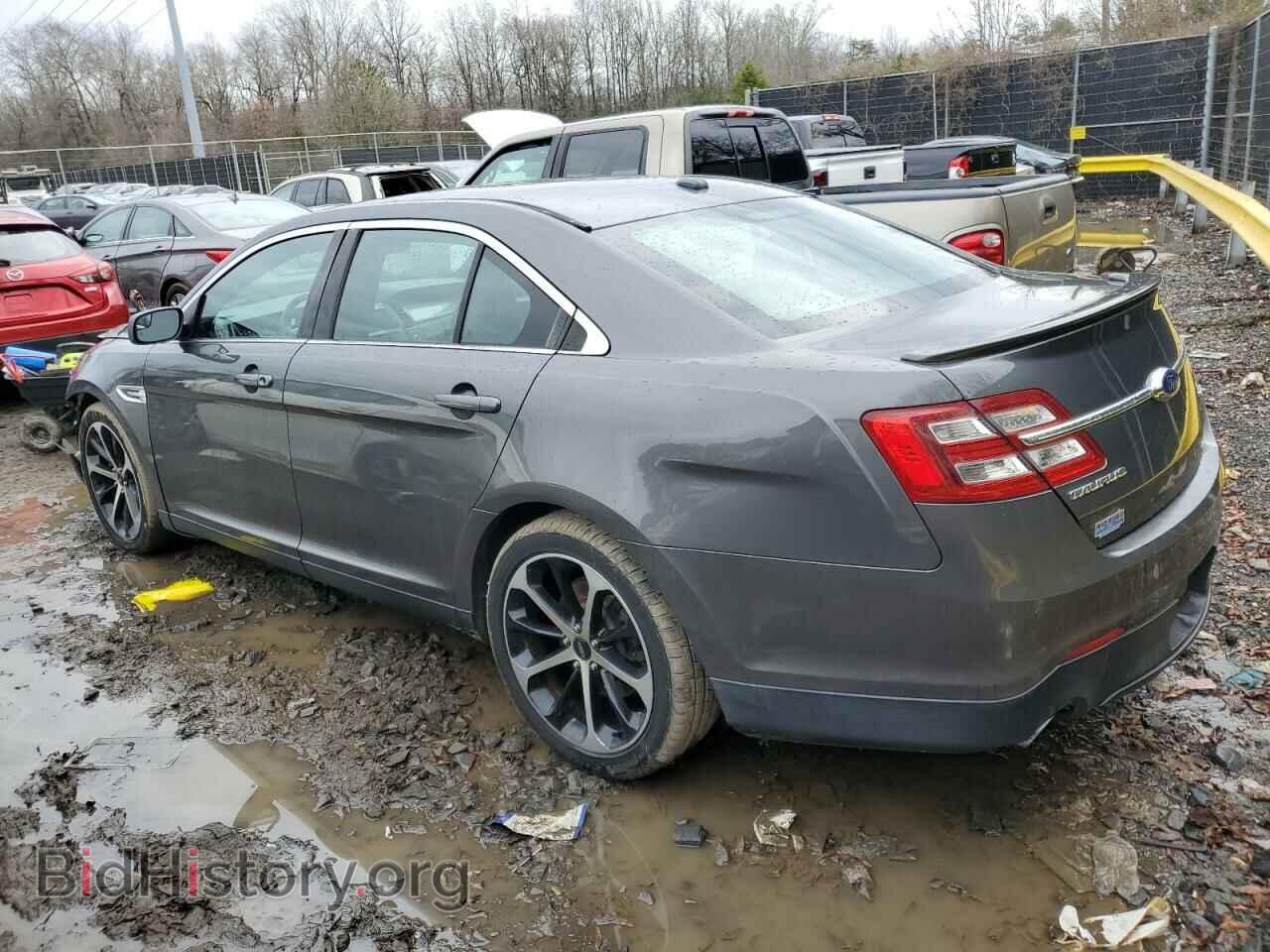 2015 FORD TAURUS - VIN: 1FAHP2E88FG143650 - Фото 2