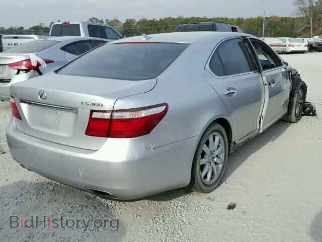 2007 LEXUS LS460 - VIN: JTHBL46F775044897 - Photo 4