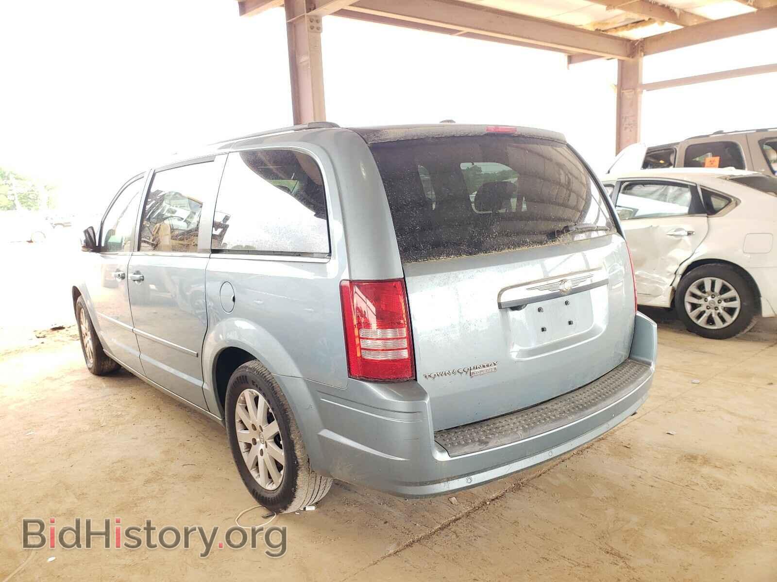 2008 CHRYSLER MINIVAN - VIN: 2A8HR54P58R692361 - Фото 3