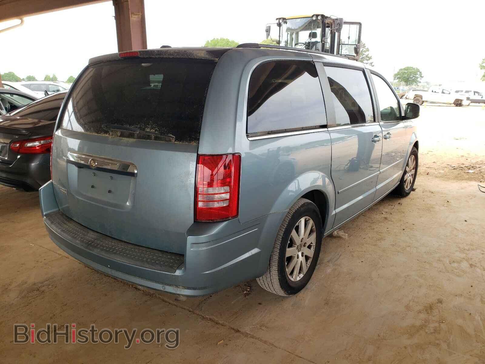 2008 CHRYSLER MINIVAN - VIN: 2A8HR54P58R692361 - Фото 4
