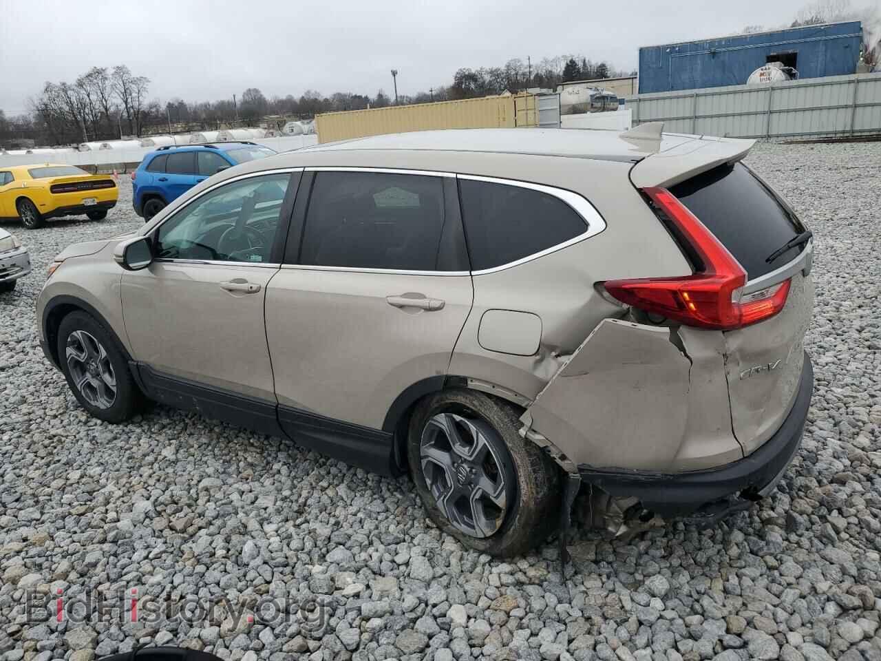 2019 HONDA CRV - VIN: 2HKRW2H81KH629509 - Фото 2