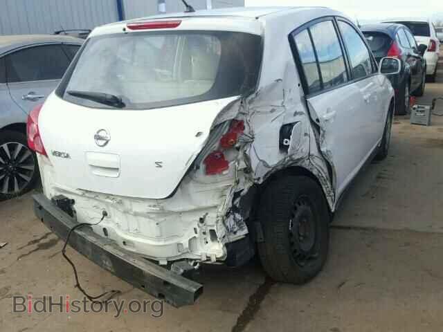 2007 NISSAN VERSA - VIN: 3N1BC13E37L450125 - Фото 4