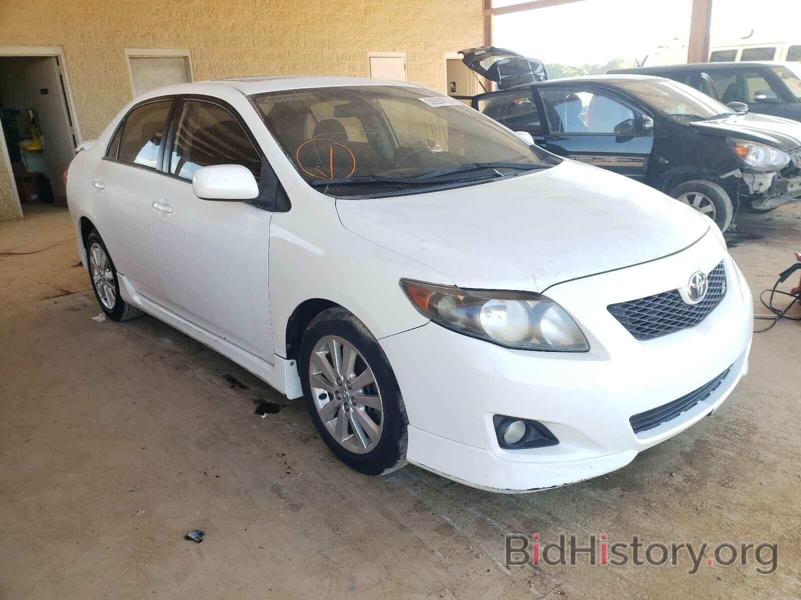 Photo 1NXBU4EE8AZ302778 - TOYOTA COROLLA 2010