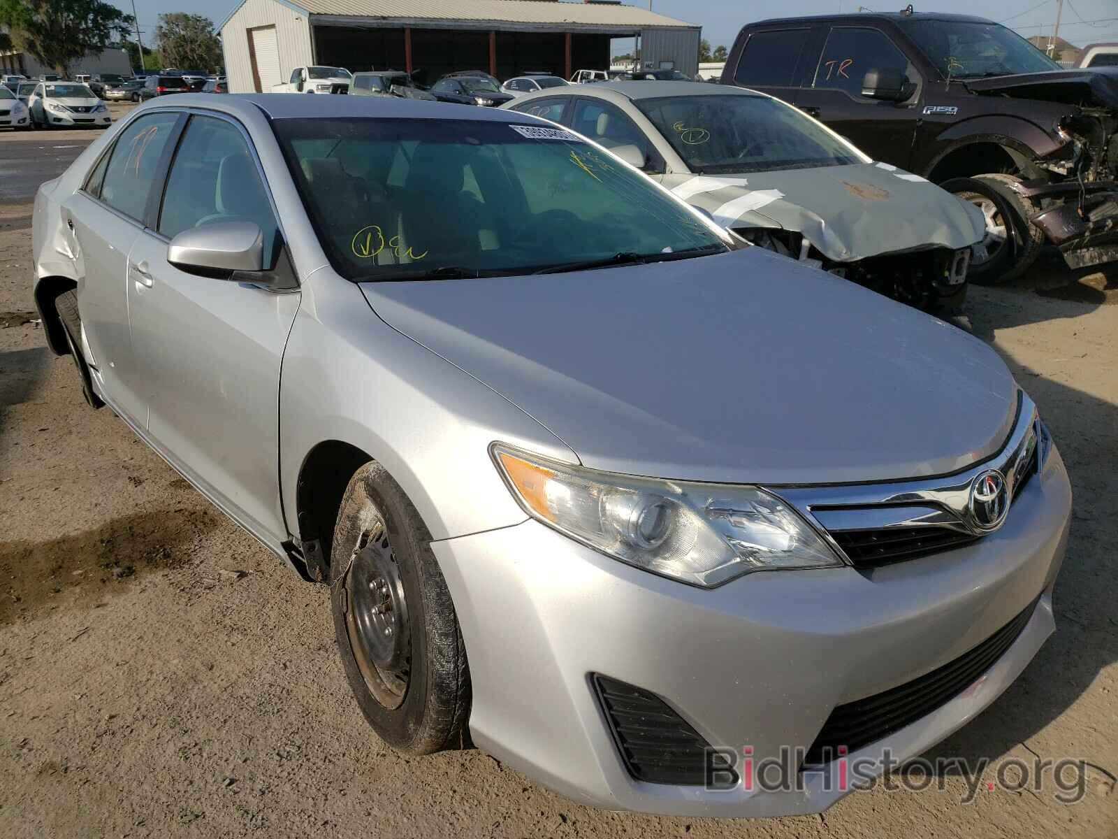 Photo 4T4BF1FK4DR280303 - TOYOTA CAMRY 2013