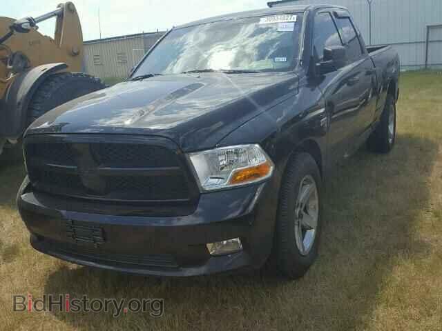2012 DODGE RAM 1500 - VIN: 1C6RD6FT2CS258987 - Фото 2