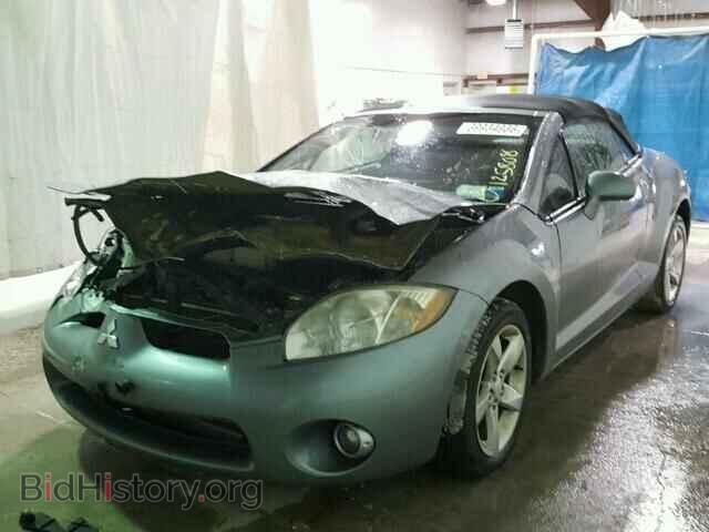 2007 MITSUBISHI ECLIPSE - VIN: 4A3AL25F37E064807 - Photo 2