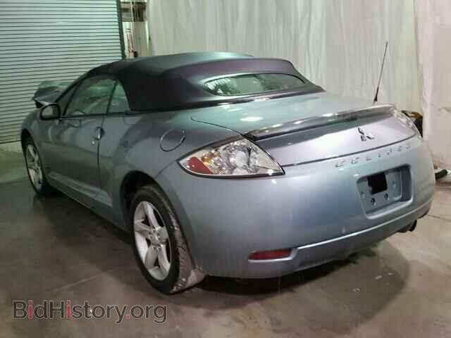 2007 MITSUBISHI ECLIPSE - VIN: 4A3AL25F37E064807 - Photo 3