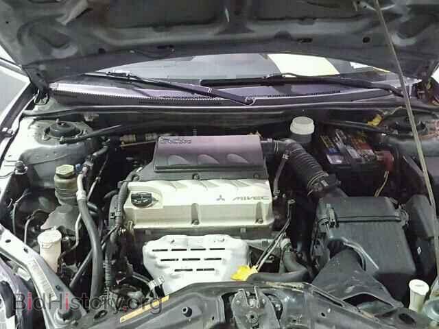2007 MITSUBISHI ECLIPSE - VIN: 4A3AL25F37E064807 - Photo 7