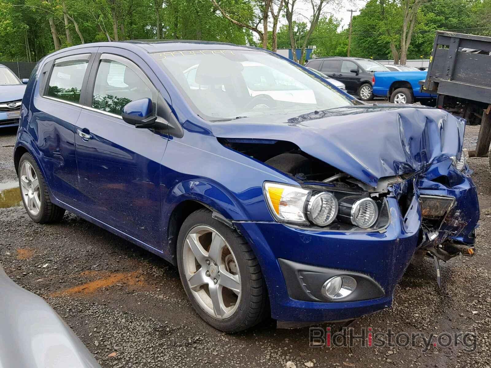 Photo 1G1JE6SH1C4194846 - CHEVROLET SONIC 2012