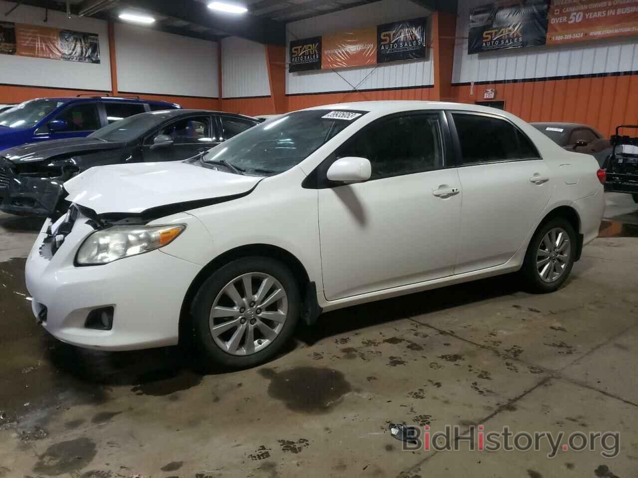 Photo 2T1BU4EE2AC246256 - TOYOTA COROLLA 2010