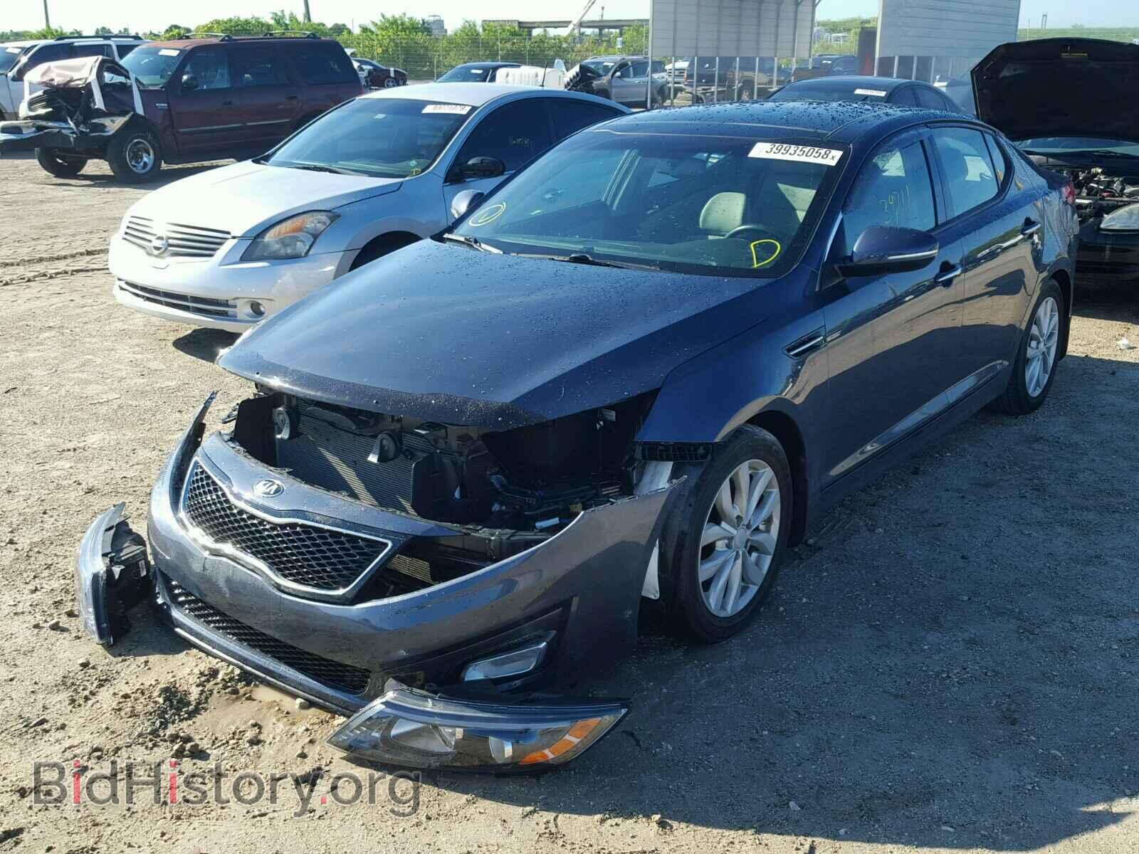 2015 KIA OPTIMA - VIN: 5XXGN4A71FG385949 - Photo 2