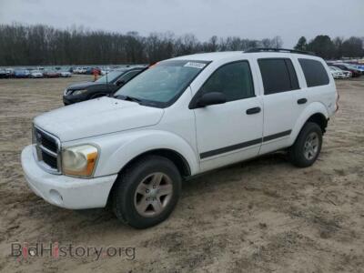 2006 Dodge DURANGO Durango SL, white — VIN 1D8HD48K56F176943, Copart
