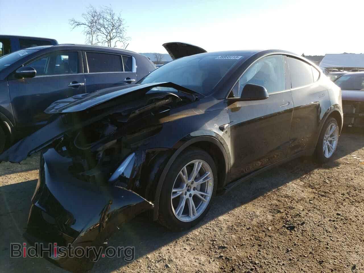 Фотография 7SAYGAEE2PF605015 - TESLA MODEL Y 2023