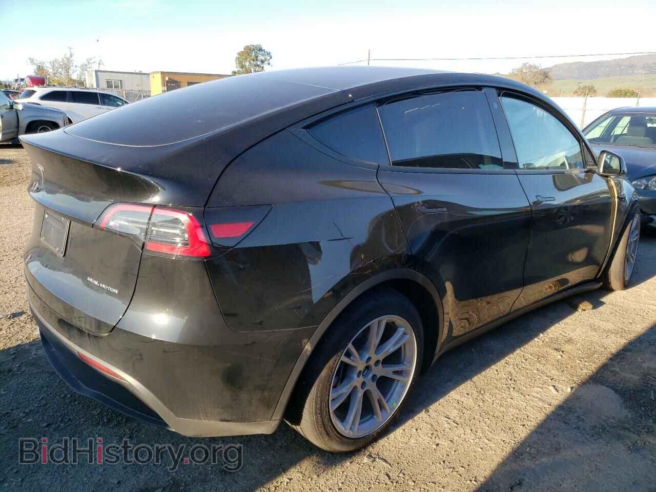 2023 TESLA MODEL Y - VIN: 7SAYGAEE2PF605015 - Фото 3