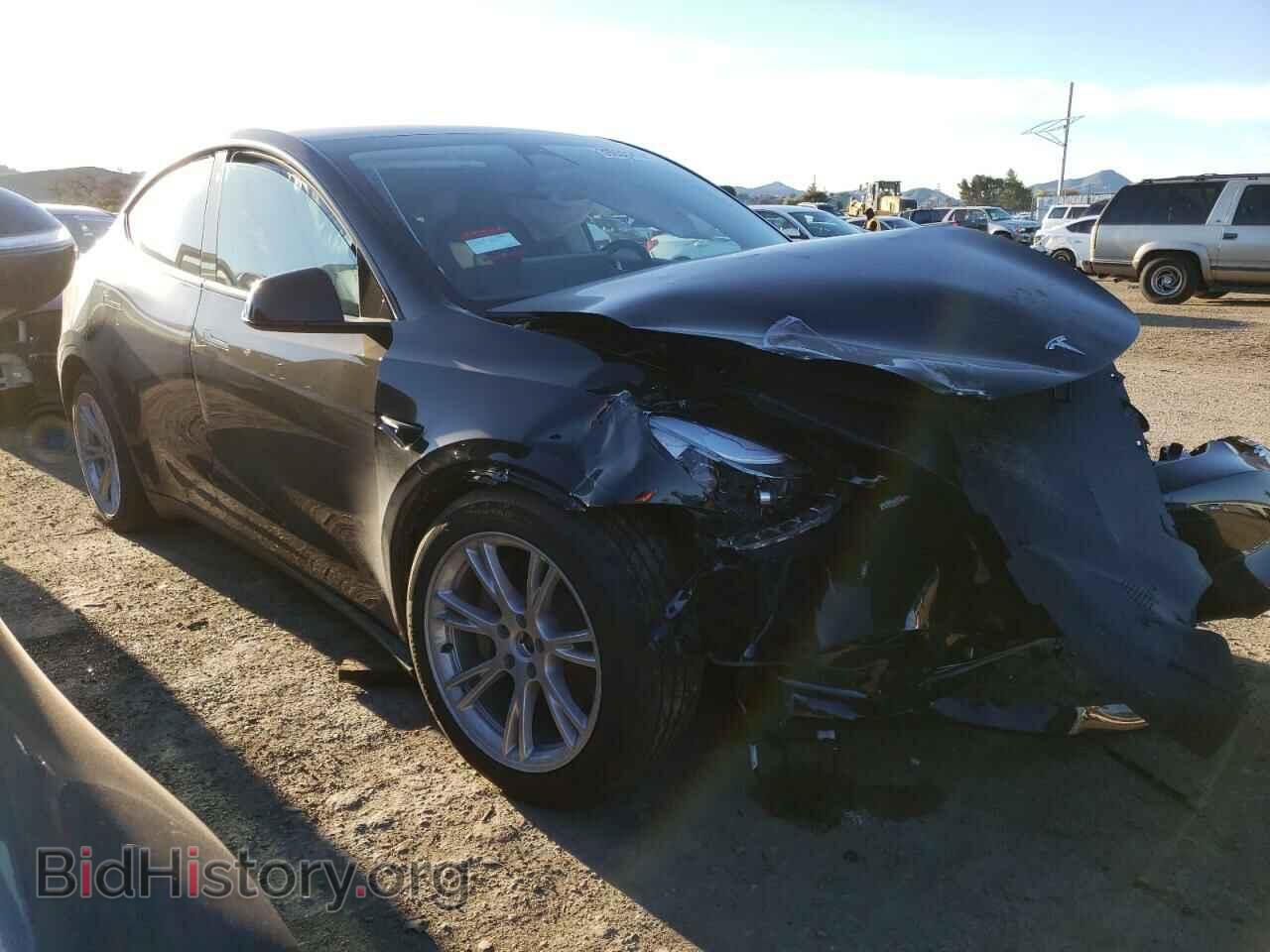 2023 TESLA MODEL Y - VIN: 7SAYGAEE2PF605015 - Фото 4
