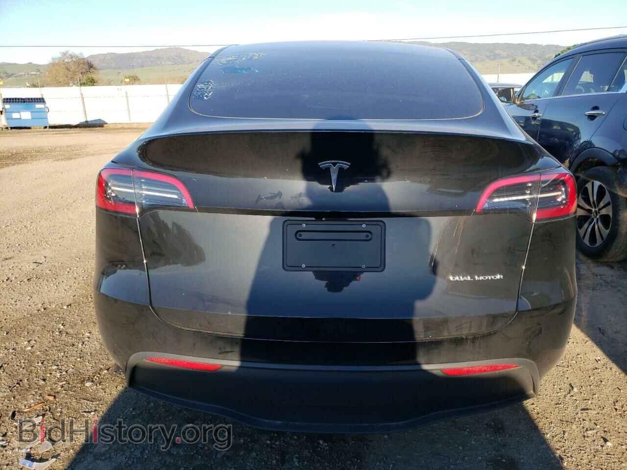 2023 TESLA MODEL Y - VIN: 7SAYGAEE2PF605015 - Фото 6